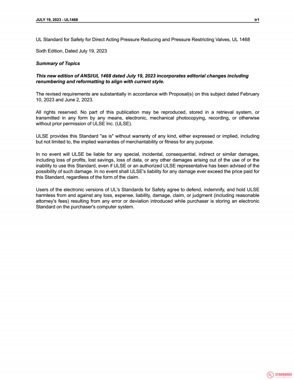 UL 1468 PDF